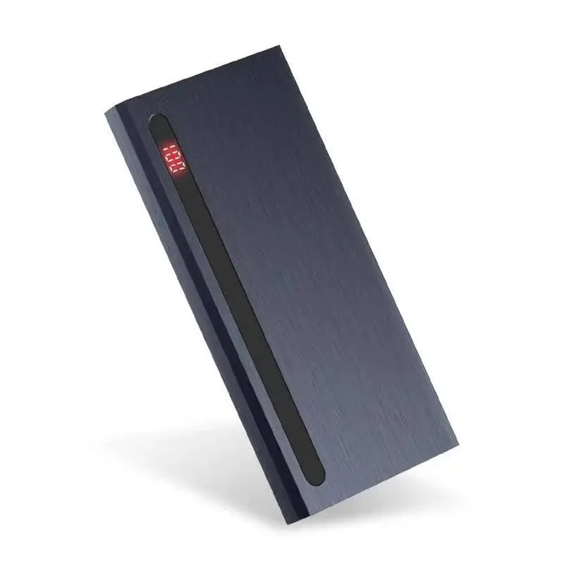 Draadloze oplader met spionagecamera 10000mAh - Draagbare powerbank compatibel met draadloos opladen en verborgen 1080P beveiligingscamera met nachtzicht