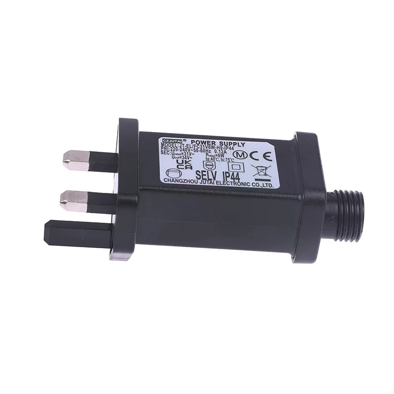 Adapter Ac 220v To 31vdc 6w 8 Functional Selv Led Lamp Driver Uk Plug Switch Ip44 Waterproof Laser Lighting Europe Power