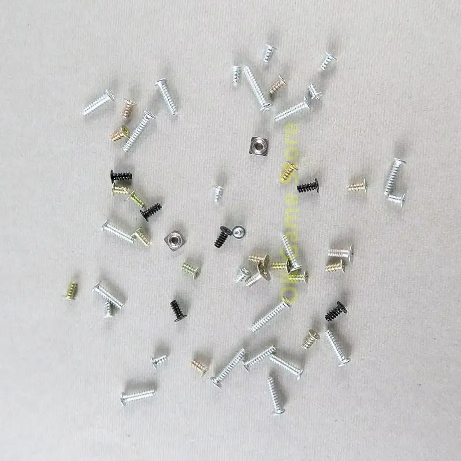1set Replacement Full Set Screw For New 3DSXL LL Head Screws Set for new 3ds xl ll Game Console Shell