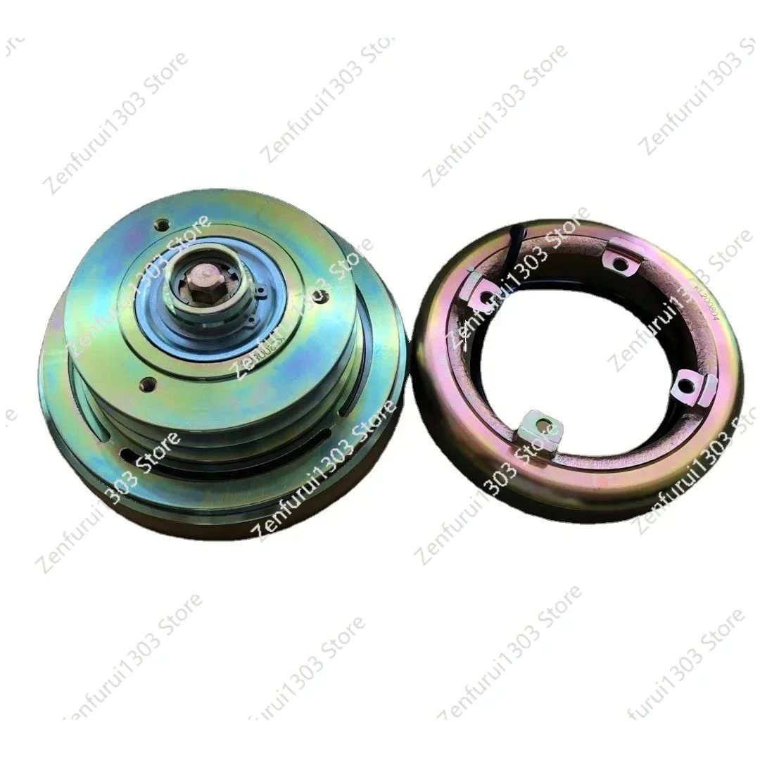 Replacement Bus Ac Compressor Clutch With 4 Pulley Bus Compressor Clutch Compressor FK40 Magnetic Clutch