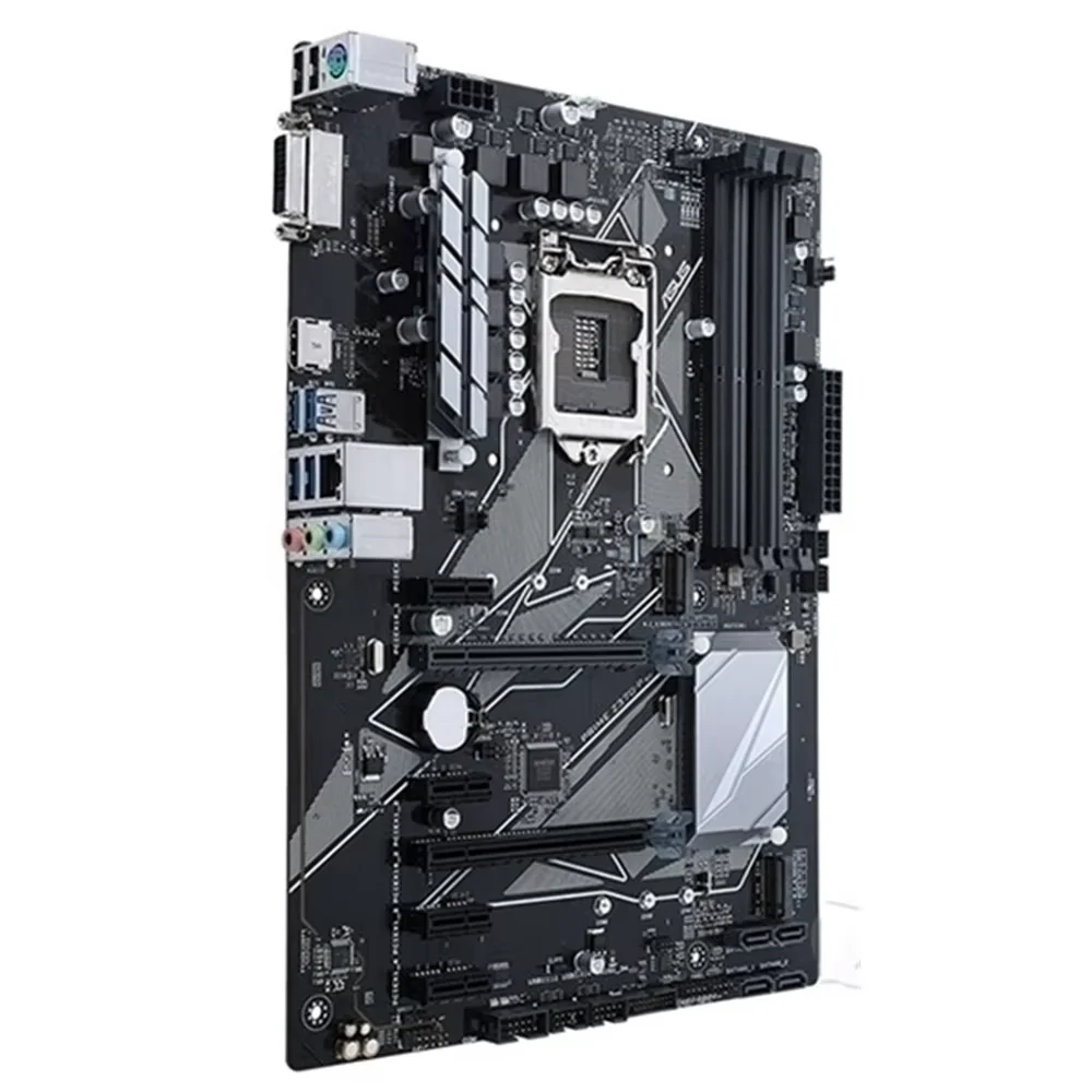ASUS PRIME Z370-P Motherboard LGA1151 DDR4 64GB Core I7/I5/I3 PCI-E 3.0 64GB Intel Z370 Desktop Mainboard - view 2