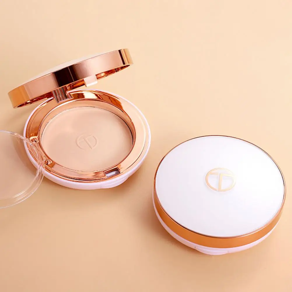 10g Setting Powder Fashion Fine Texture Finishing Powder Concealing Makeup Face Pressed Setting Powder for Girl image 3