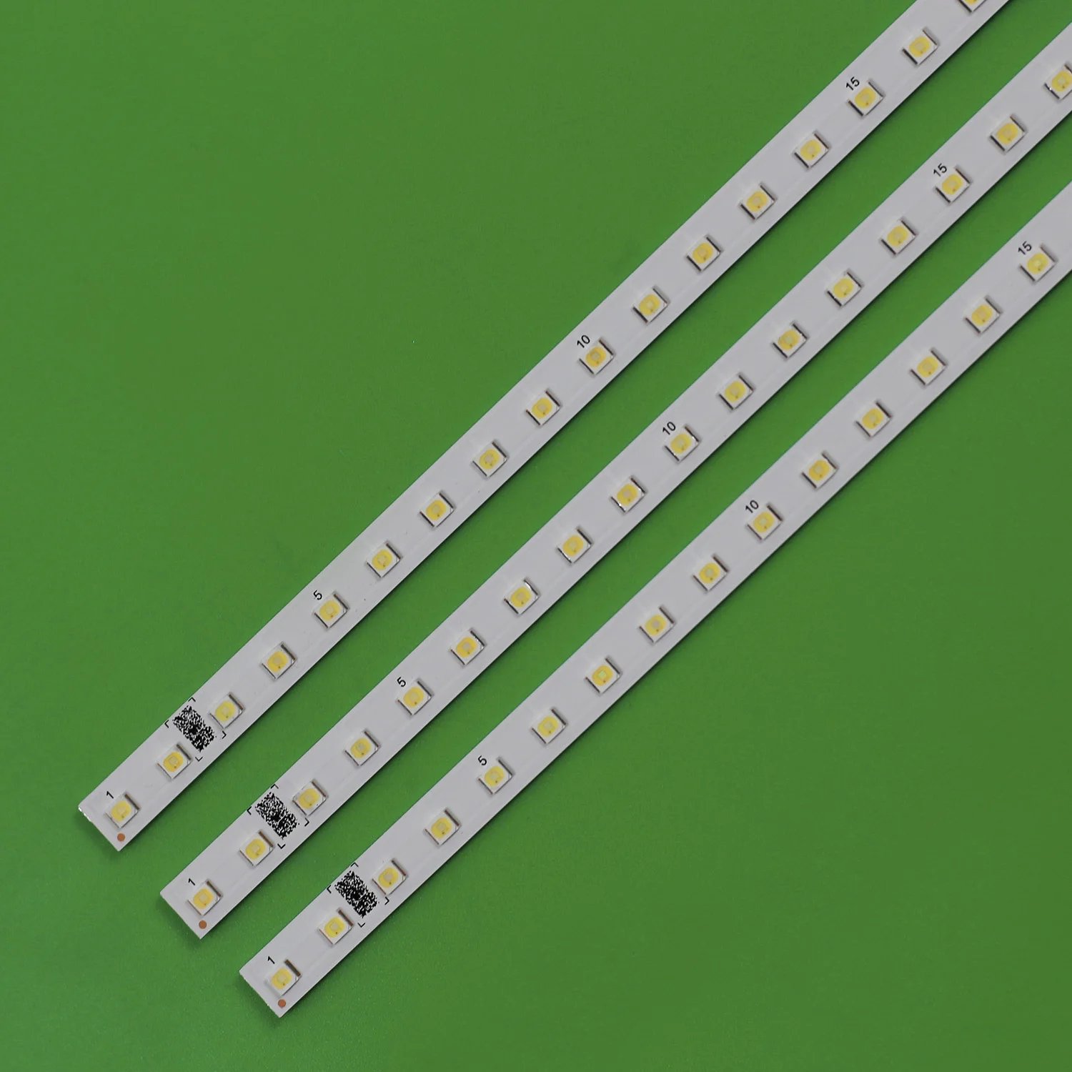 LED Backlight strip For Samsung QN75Q60RAP QN75Q60 QA75Q60RAJ QN75Q60RAF QN75Q6DRAF BN96-48257A STC750A37 3030F BLUE QN75Q60RAG