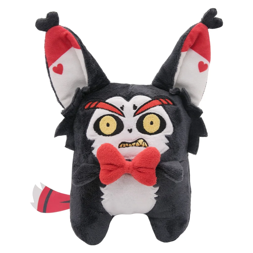 Schale Engel Staub Katze Cosplay Plüsch Plüschtiere Anime Cartoon Hölle Inn Cosplay weich ausgestopft Plüsch Kind Maskottchen Geburtstag Weihnachten Geschenk