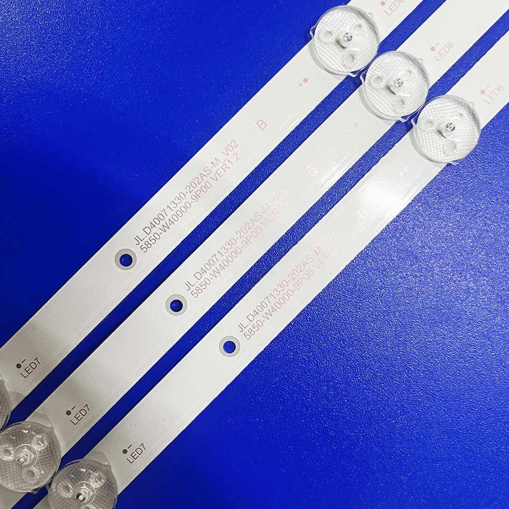 LED Backlight strip 7 lamp For Skyworth 40