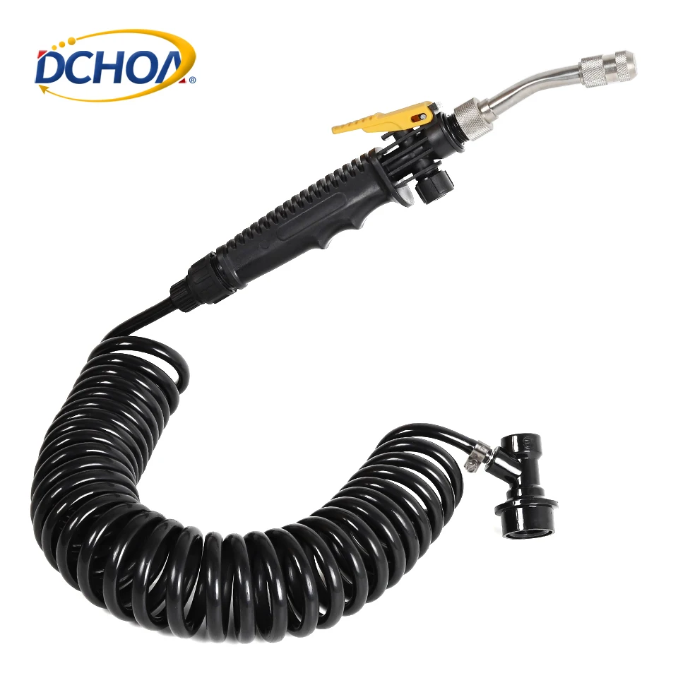 

High Pressure Power Washer Water Gun Car Washing Handle Tools Cleaning Bucket Watering Spray Sprinkler Atomizing Spray Nozzle