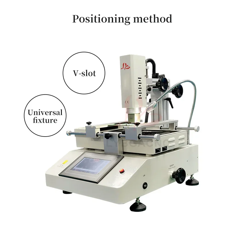 Touch Screen Hot Air Rework Station LY-R5820 Economic 3 Temperature Zones for Game Console Notebook Computer Motherboard Repair