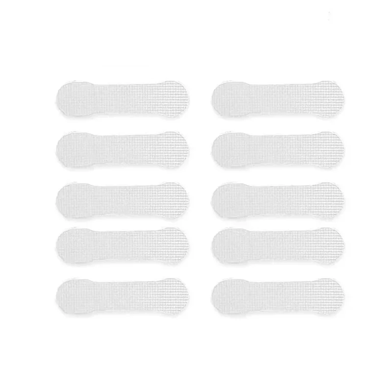 10 pezzi trattamento delle unghie dei piedi incarnite strumento di correzione dell'unghia del piede incarnita adesivo patch elastico raddrizzamento clip tutore strumenti per pedicure