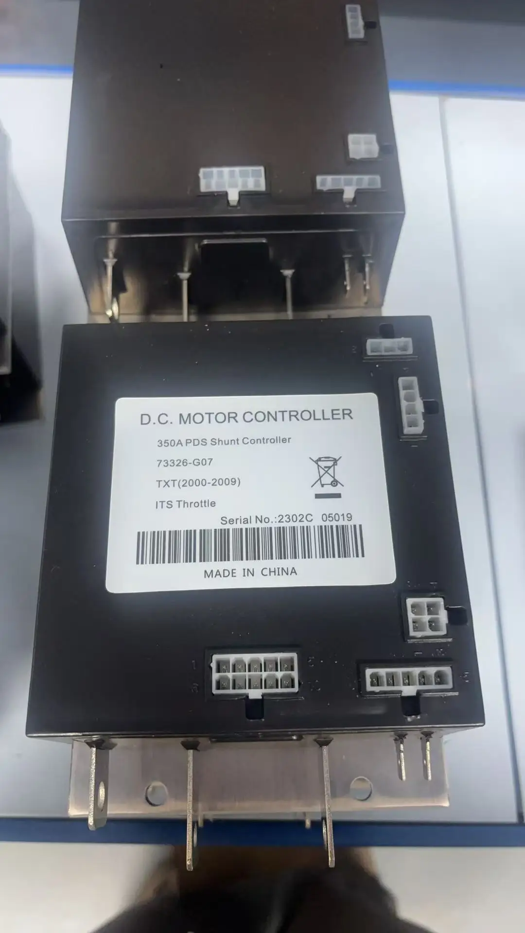 China Made Keller 73326-G02/73326-G06 DC Motor Controller 1206MX-4301(36V/350A) Electric Vehicle Material Handling Equipment