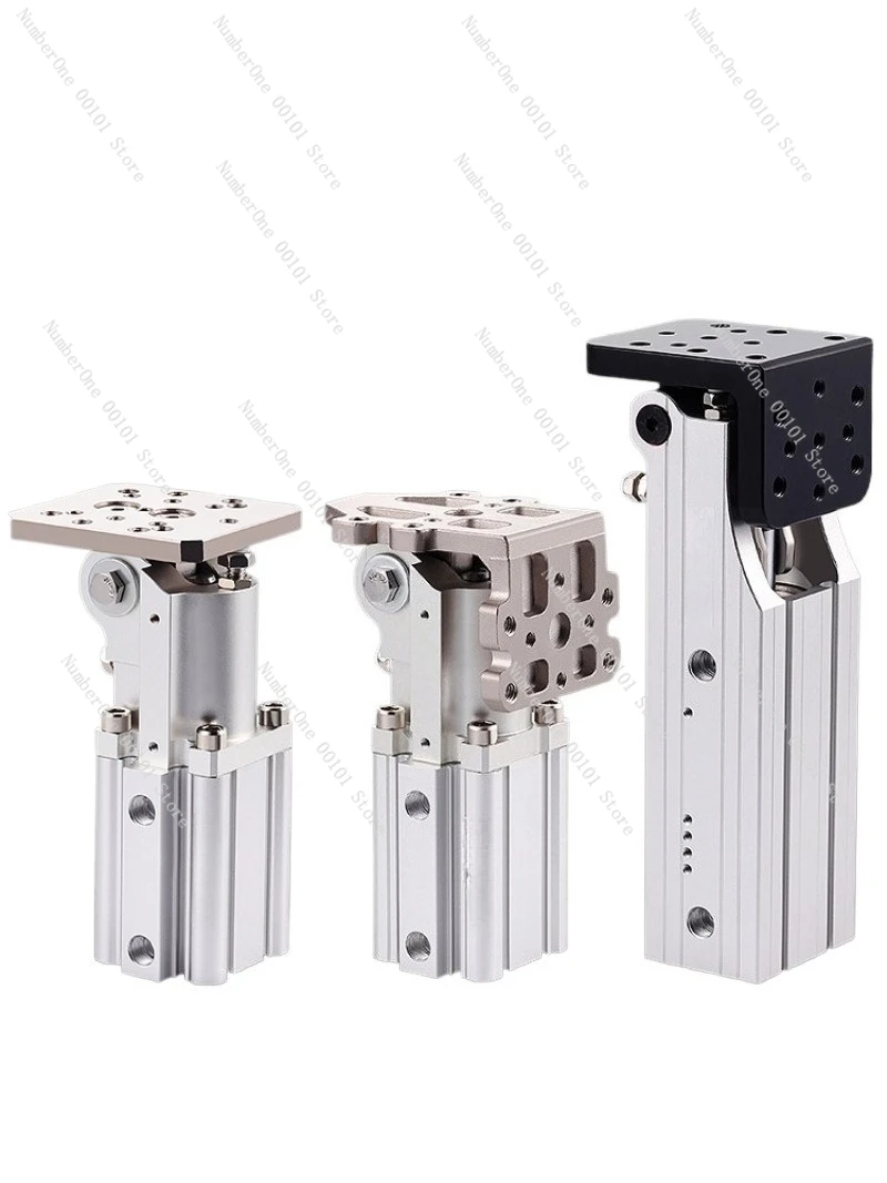 Pneumatic Manipulator Accessories F Side Posture Assembly Block Lever DHRC32-30LB/ZB Fixture 90 Degree Flip Cylinder