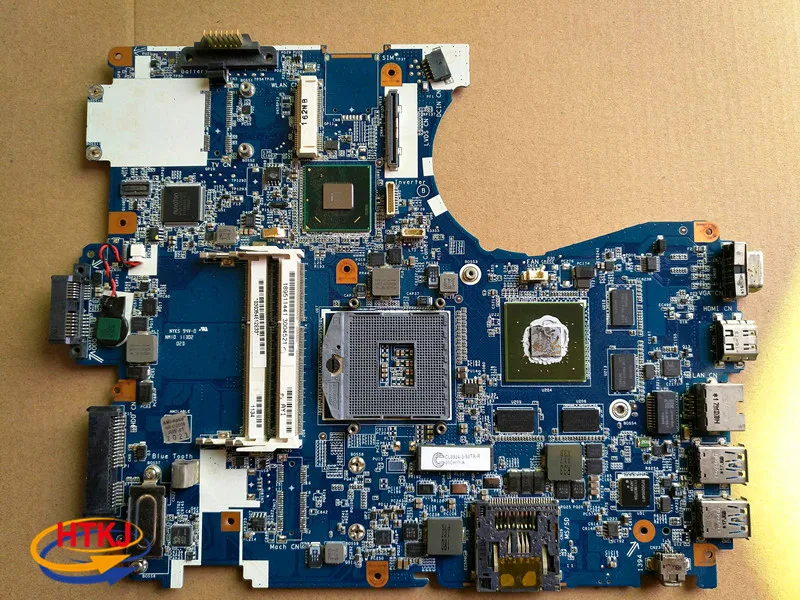 MBX 243 Laptop Motherboard For Sony MBX-243 VPCF2 V081 REV: 1.1 1P-0113J03-8011 HM65 non-integrated Graphics Card