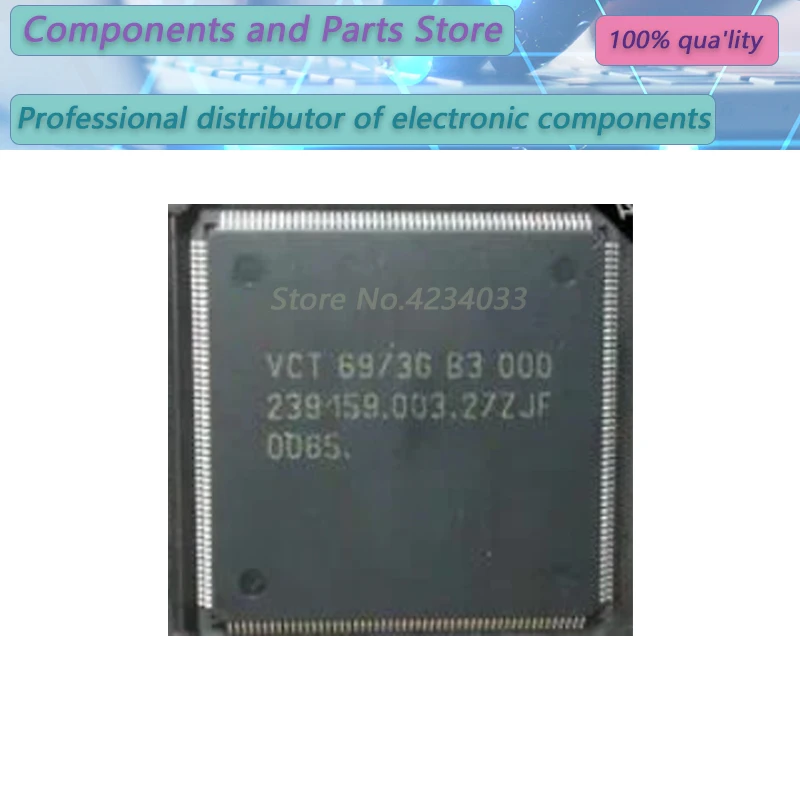 1PCS  VCT6973G-FA-B3 VCT6973G-FA-B VCT6973G-F QFP208  New Original Stock