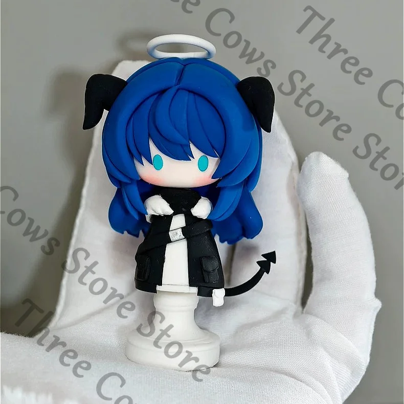 Anime Arknights Mostima Cosplay Cartoon Figurine Figures Model Handmade Models Kit Prop Garage Kits Accessories Ambitus Gift