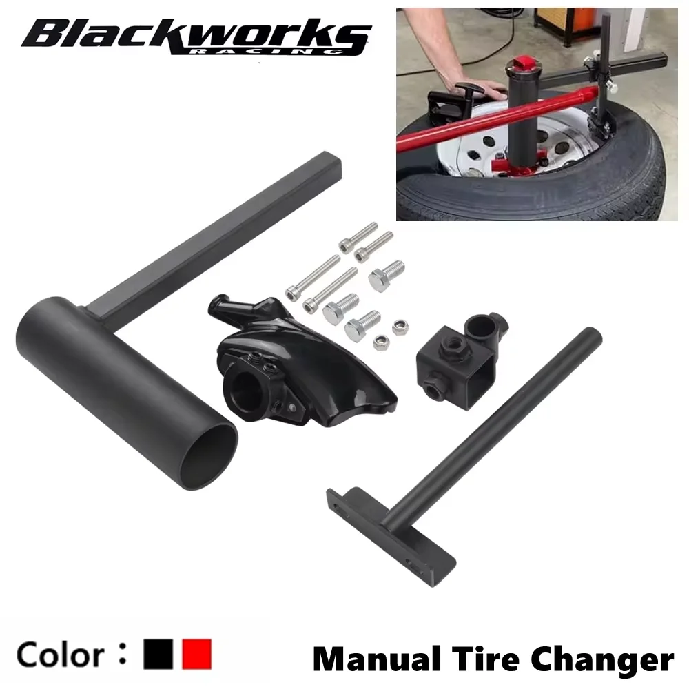 Manual Tire Changing Machine Duck Head Modification Welding Kit Tire Changer Machine Tool For Most Car Wheels XLB-1173-BK