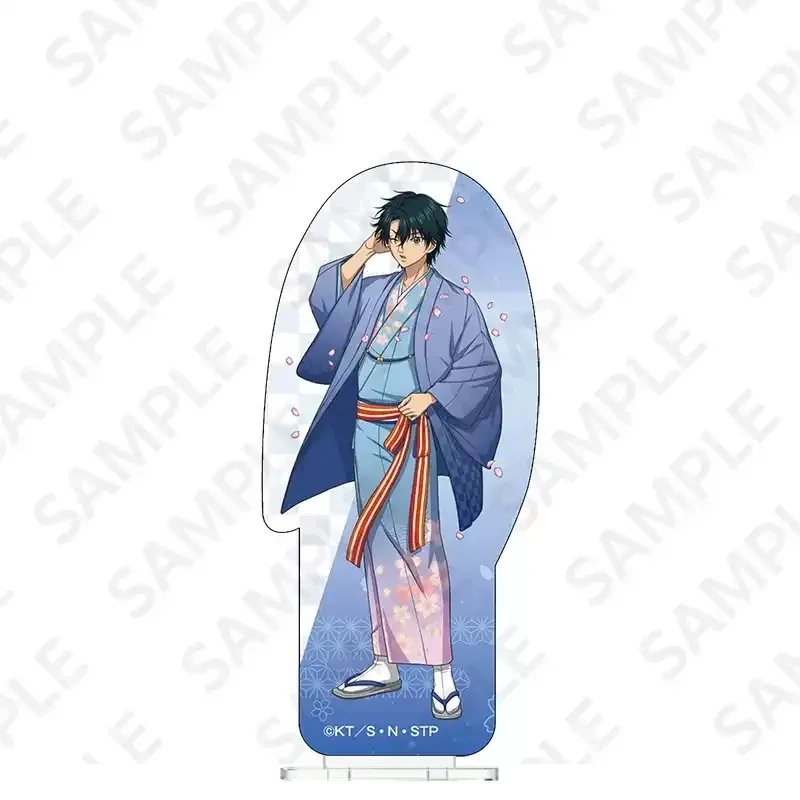 Hot15CM Anime The New Prince Of Tennis Peripheral Collection Acrylic Stand Model Decorations Gifts Model Action Figure Keychain