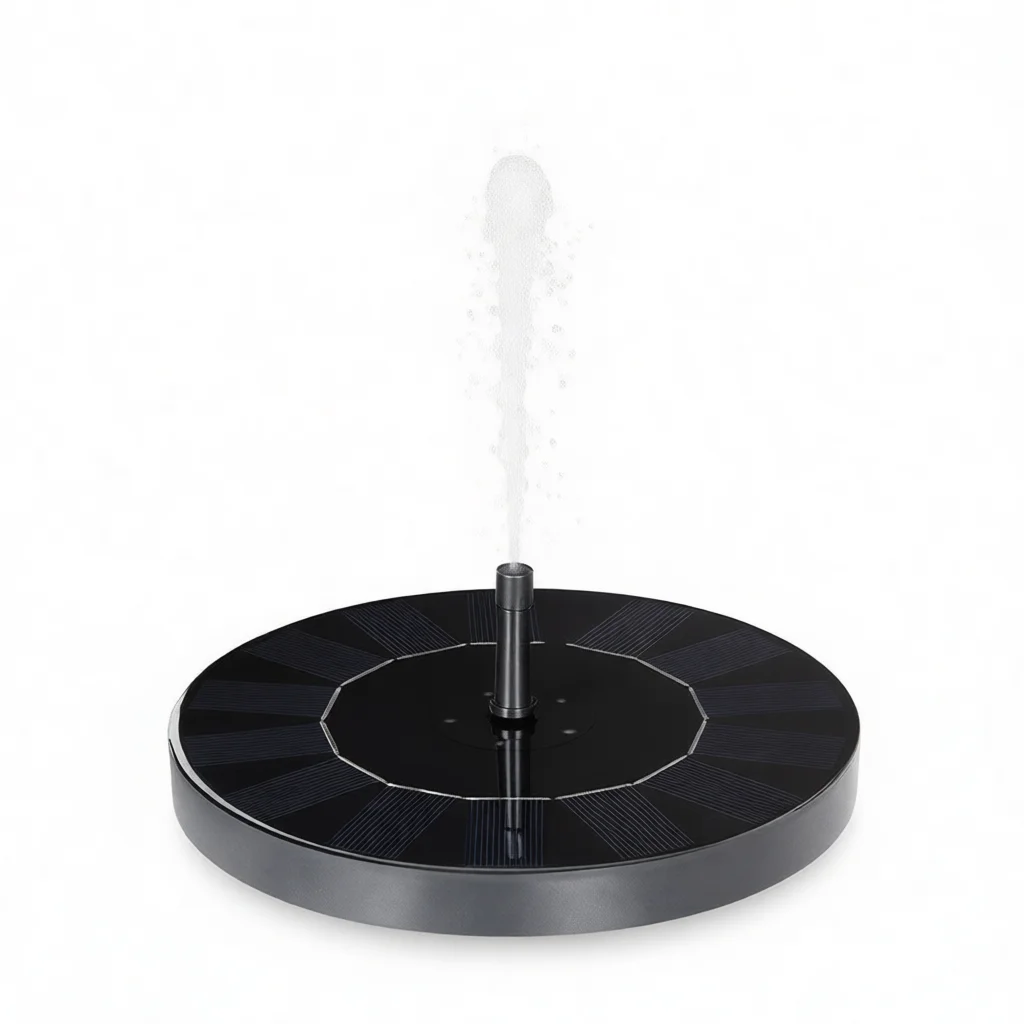 Automatic Solar Fountain Pump For Garden Pond Decoration Outdoor Aerating Water Feature Kit Floating Sprinkler For Yard