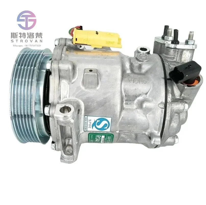 

New Car Parts air Conditioning Compressor 7C16 for Citroen C5 II III 2.0L 2.3L OE 648702 648779 9648238480 WXPG001