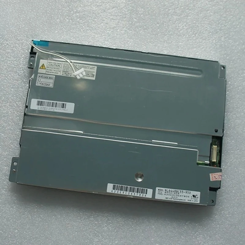 New 640x480 10.4 Inch TFT LCD Screen Panel for NL6448BC33-95D CCFL Backlight Display Module Replacement Fast Shipping