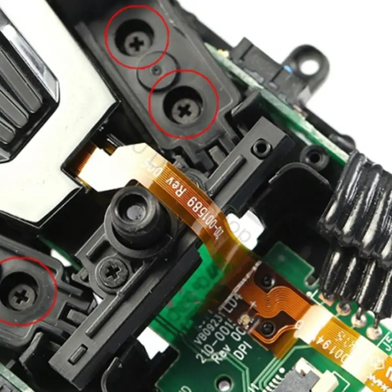 96BA PVC-isoliertes Maus-Flachbandkabel für G900 G903 internes Reparatur-Flexkabel – Detail 7
