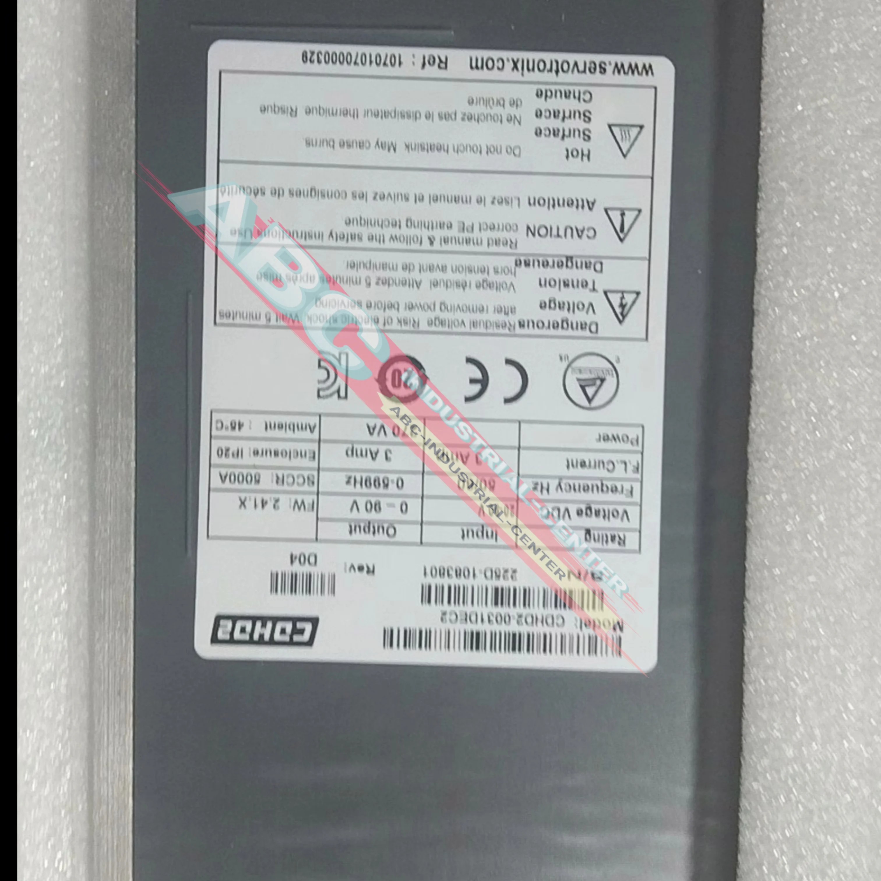 

CDHD2-0082AAP1 brand new CDHD2-0082AEC2 Servo driver