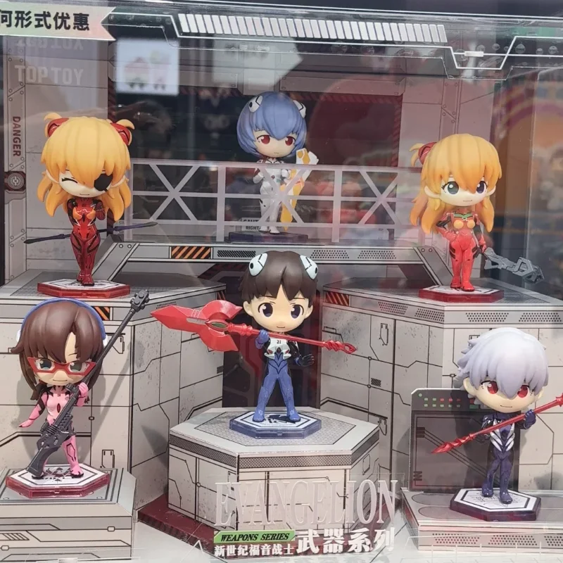 Original EVANGELION Weapons Series Blind Box New Trendy Anime