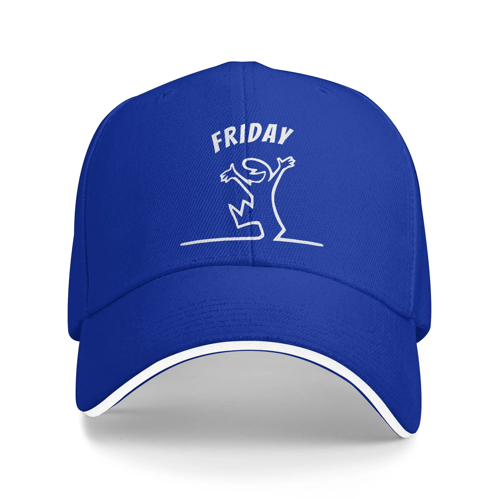 line man motif in La Linea Baseball Cap  y2k Retro Trucker Hat Summer Female Male Outdoor Sport Baseball Caps