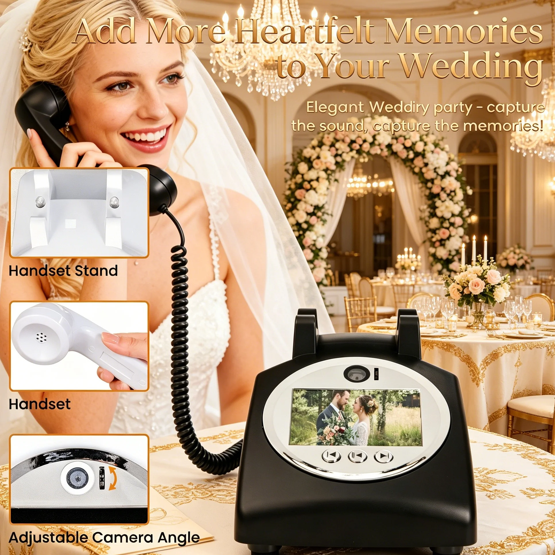 Video guestbooks decoration art design, special scene protection, wedding, confession and gathering, Valentine's Day, wedding, b