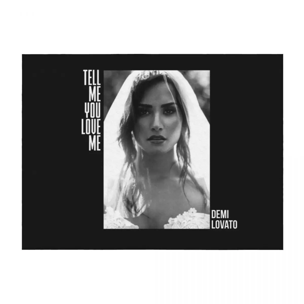 ديمي لوفاتو، أخبرني أنك أحبني رمي بطانية ثقيلة للنوم التخييم تتحرك الفانيلا البطانيات #1