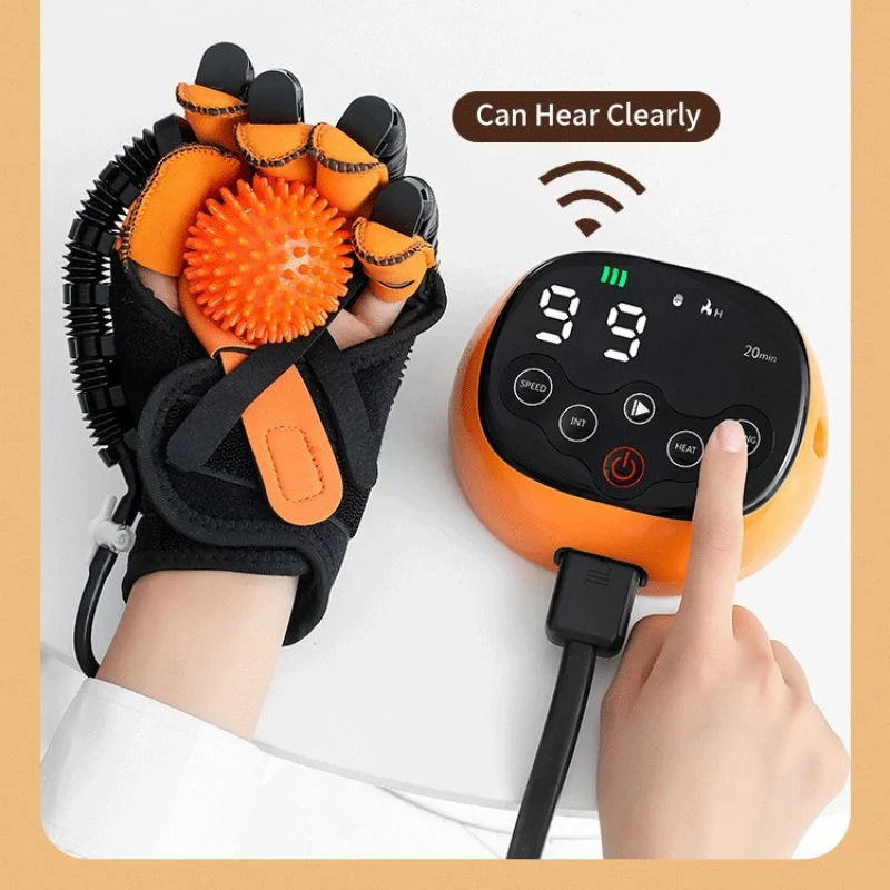 

E-Commerce Special Rehabilitation Gloves with Hot Compress Intelligent Robot Finger Trainer