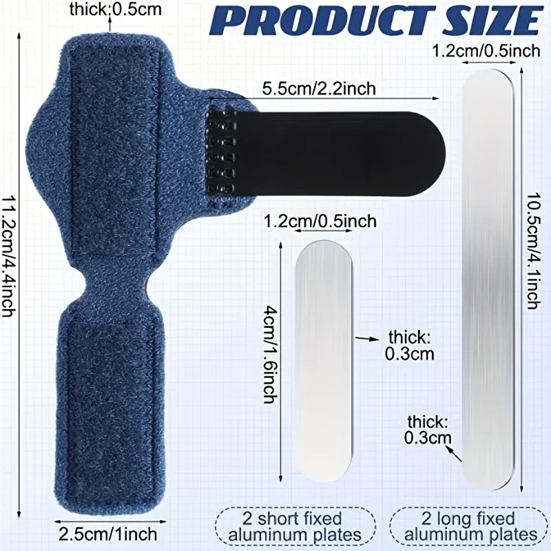 여성용 발가락 부목 교정기, 발가락 교정기, 해머토 부목 발가락 랩, 부러진 커버, 풋 케어 도구