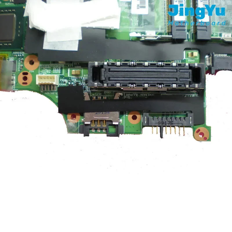 Mainboard For Lenovo Thinkpad Notebook X200S Motherboard with CPU SL9300  100% Tested 60Y3848  07234-4