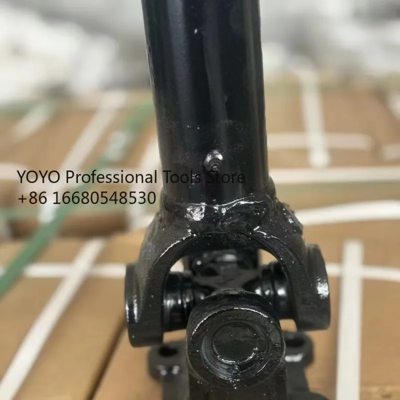 

i5dWheel Loader Universal Joint Telescopic Transmission Shaft Fork Head Parts