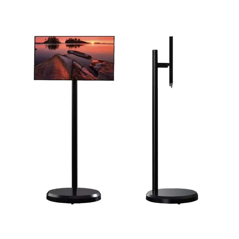 Wireless Portable Smart TV With Battery 1080p Android Operating System Vertically Rotating Touchscreen Display Mobile TV