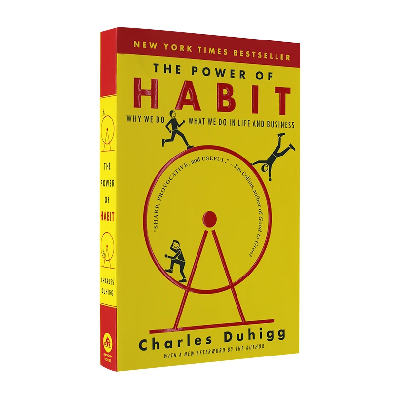 

The power of habit English literature books