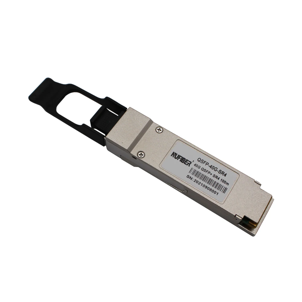 40G QSFP+ Transceiver Low Power 100M VCSEL Optical Module MTP/MPO Connector 850nm