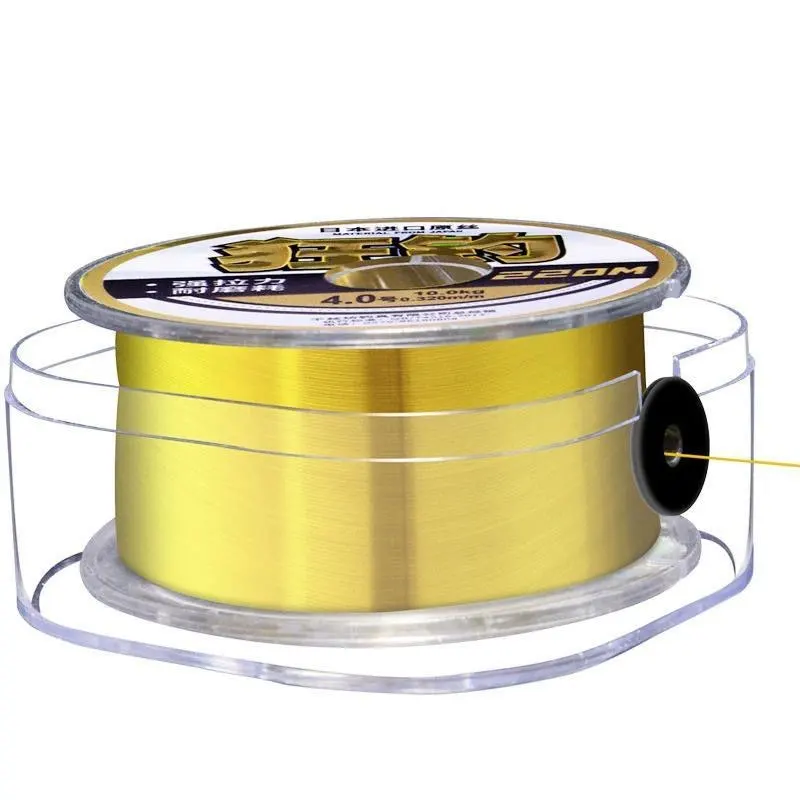 Línea de Pesca Nailon Revestida en Fluorocarbono – Mar y Señuelos - imagen 2