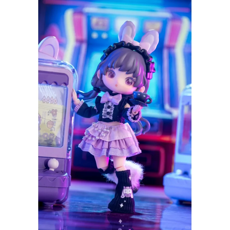 Presale 100 วัน SIMONTOYS Liroro V2.5 Binary Sweetheart Series กล่องตาบอดของเล่น 1/12 Bjd เครื่องประดับของเล่นวันเก...