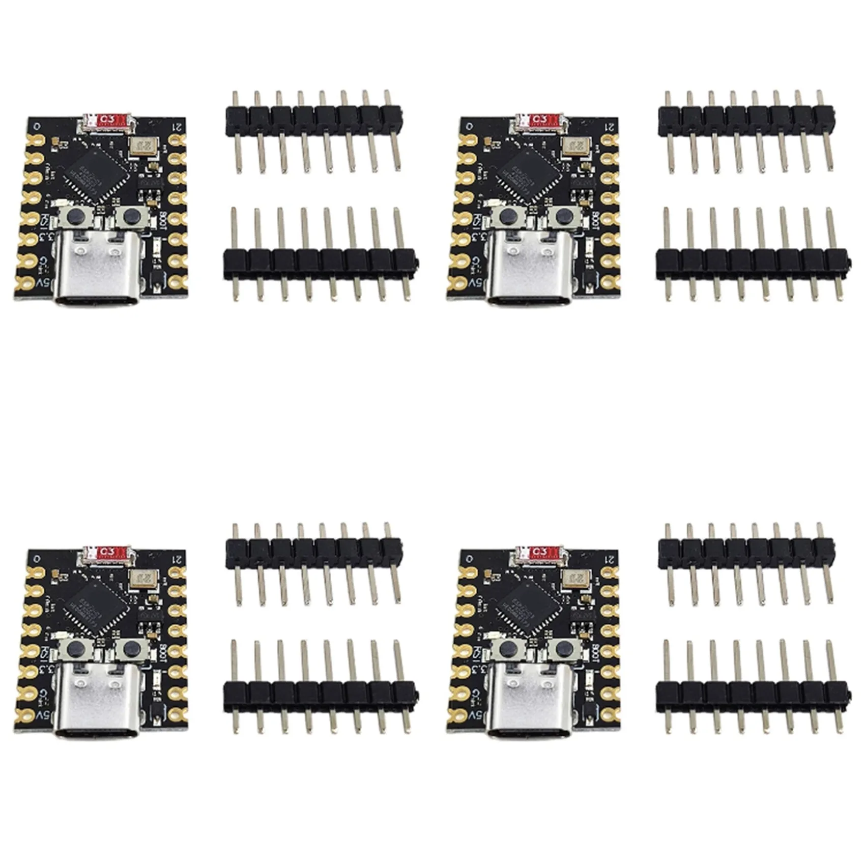 4X ESP32-C3 Develop…