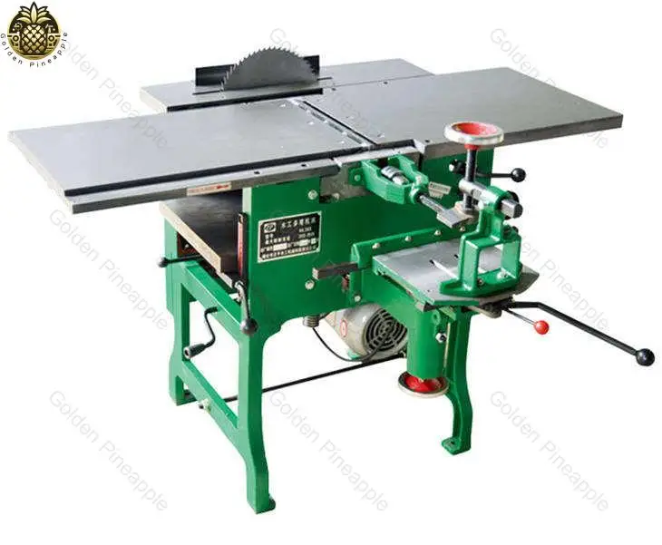 

15,7-дюймовый 400-миллиметровый комбинированный станок для деревообработки, плотник 5 1, строгальный станок, универсальный режущий станок для производства растений