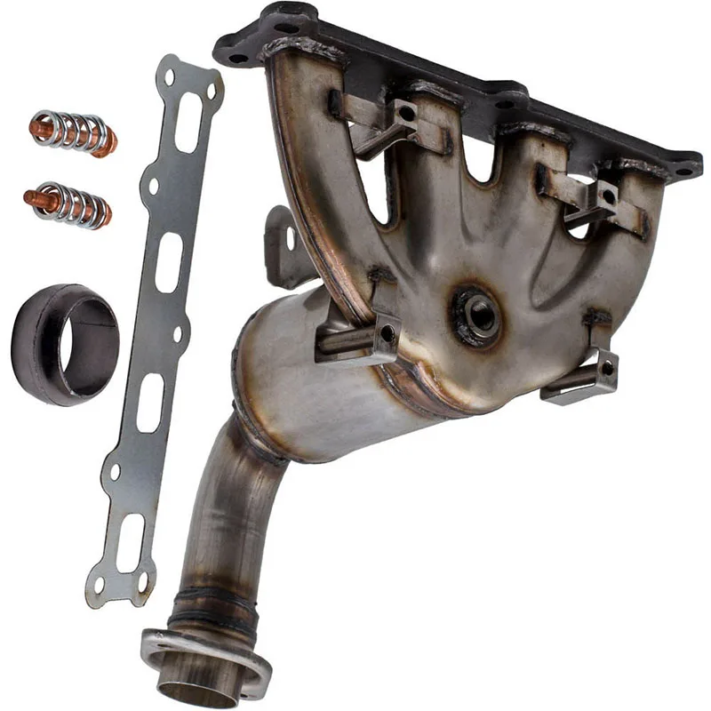 high-quality stainless steel catalytic converter for 2007-2017 Jeep Compass 4WD front-wheel drive 2007-2013 Patriot 2.4L-Direct