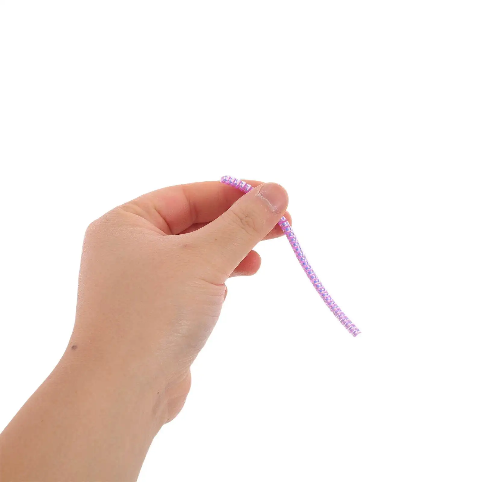 18Pcs Wire Sleeves Spiral Cable Protectors Soft Anti-Tangle Cord Wraps for Cable Reinforcement