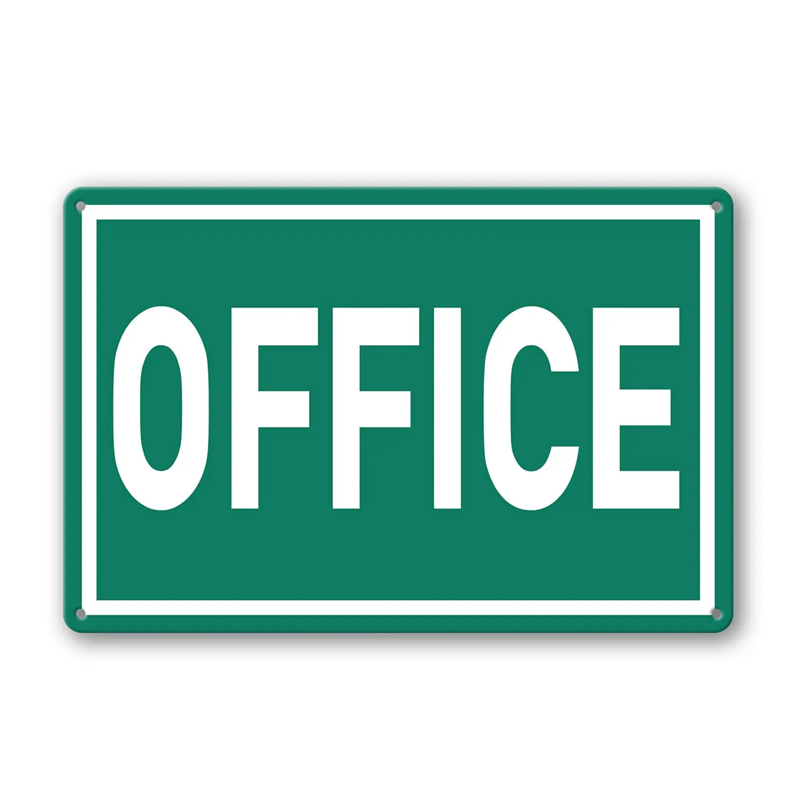 Office Sign For Door Outside Business Hours Signs In A Meeting Sign Metal Tin Signs Home Office Sign For Doors 8 X 12 In