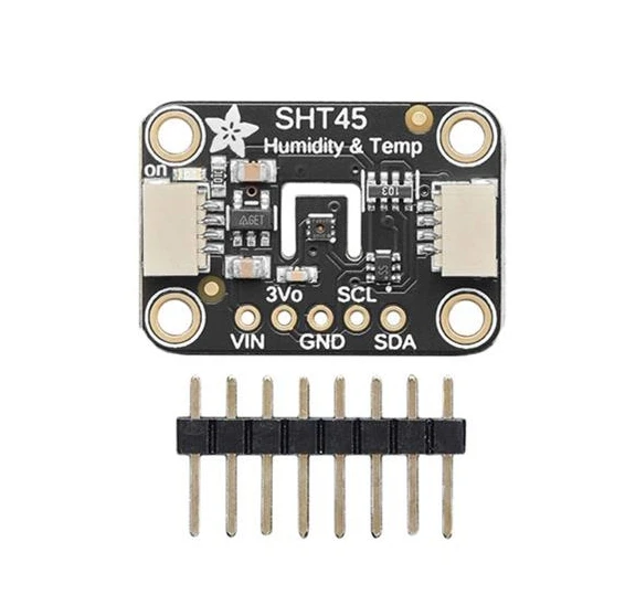 5665 Sensirion SHT45 Precision Temperature & Humidity Sensor Temperature Sensor Development Tools