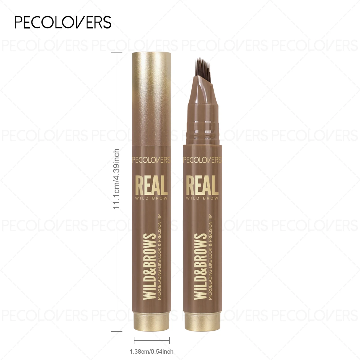 Eyebrow Pencil Professional Chinese Original Makeup Water Resistant Line Eyebrow Enhancers Cosmetic