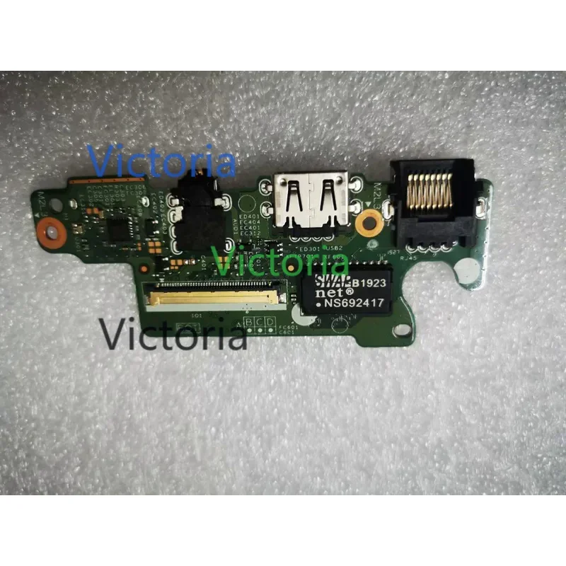 All new for Dell Vostro 5490 5590 USB Audio card reader IO Board CN-06KM8J