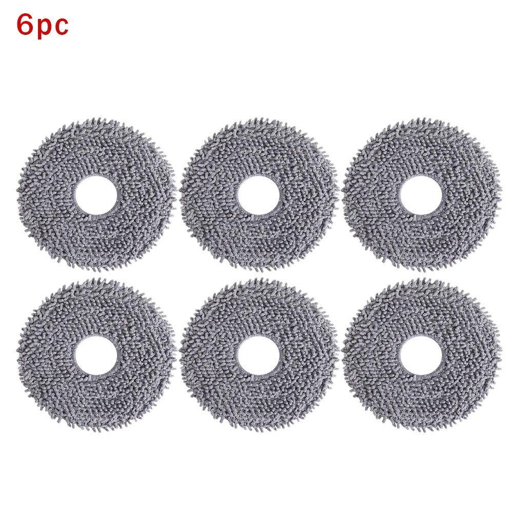 Filter Mop Doek Zijborstelzakken Voor Roborock Qrevo Curv/Qrevo S5V/Qrevo Curv S5X/Qrevo C/Qrevo C Pro/Qrevo CurvC/P20 PRO Vacuüm