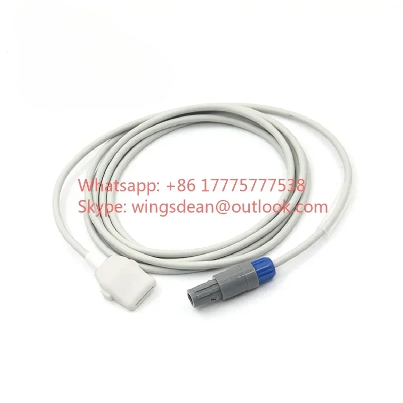 Spo2 Adapter Cable,radel 40 Degreer 6 Pin To DB9F