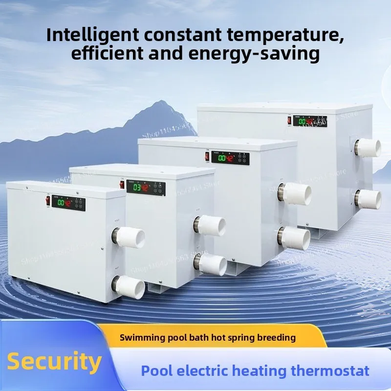 Pool Dehumidifier & Heat Pump – High Efficiency Air Dehumidifier for Indoor Swimming Pool, Villa & Basement, Energy Saving