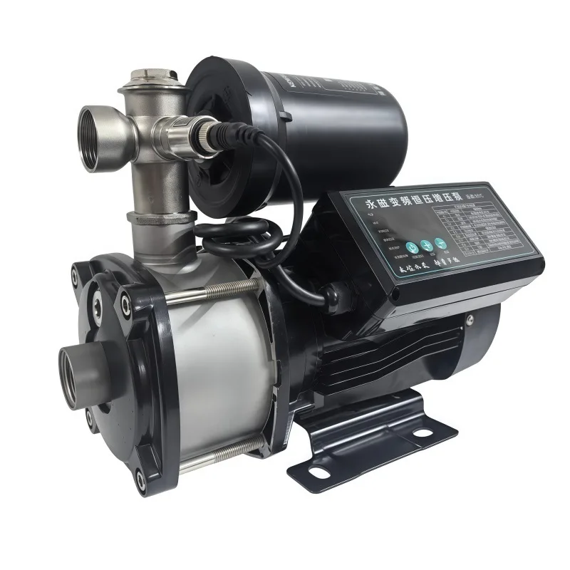 304 Stainless Steel Household Jet Tap Water Booster Pump Automatic Solar Water Pump Variable Frequency Antifreeze Pump