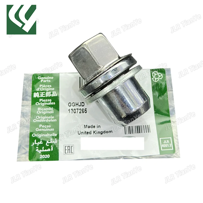 

Enhanced alloy wheel hub nuts for Range Rover Discovery 3/4/5 LR173842 LR068126 RRD500510 RRD500590 RRD500290